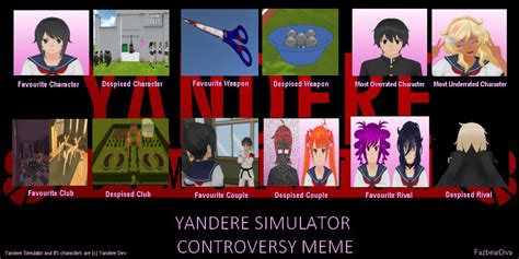 yanderesim|yandere sim controversy.